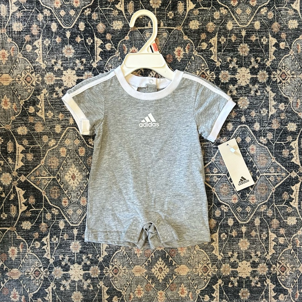 Adidas Baby Romper - 0-3 months NEW!